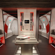 Illustration for article titled Nikes Concept Jet for Pro Athletes Is a Luxury Lounge at 40,000 Feet